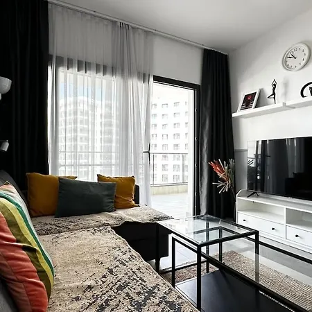 Apartment Cecilia One-room Flat, Caesar Blue *